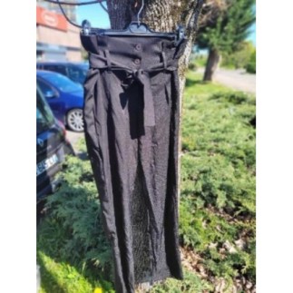 Pantalon taille haute noir MARKS & SPENCER T40