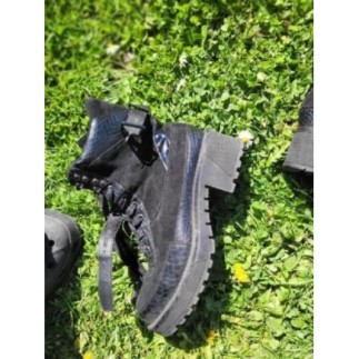 Bottine noir fouré T38