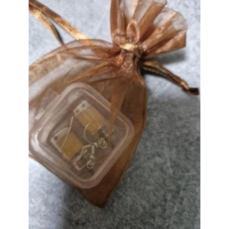 Boucle d'oreille Bubble Tea  neuves