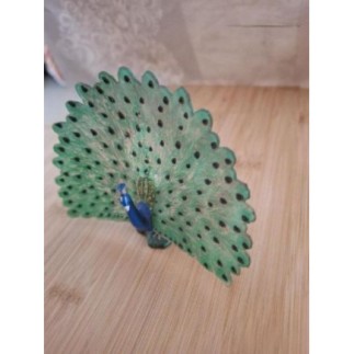Figurine paon