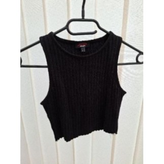 TOP NOIR JENNYFER XS