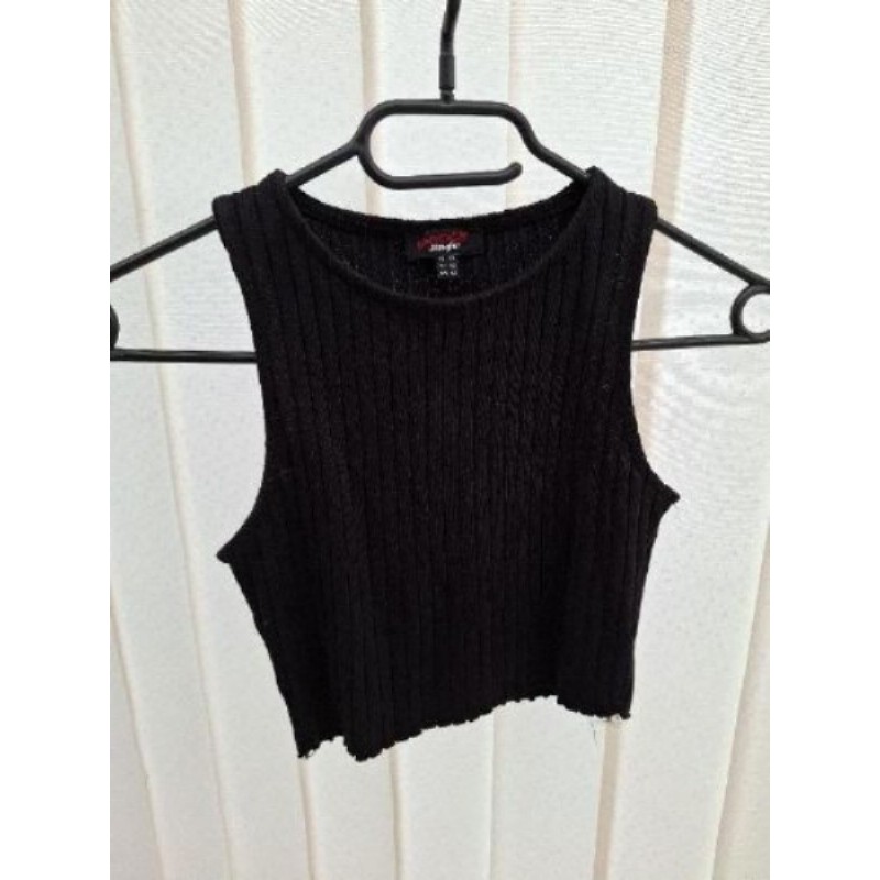 TOP NOIR JENNYFER XS