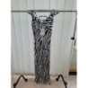 ROBE BRETELLES ZEBRE NEUF BERSHKA S