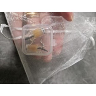 Boucle d'oreille Bubble Tea...