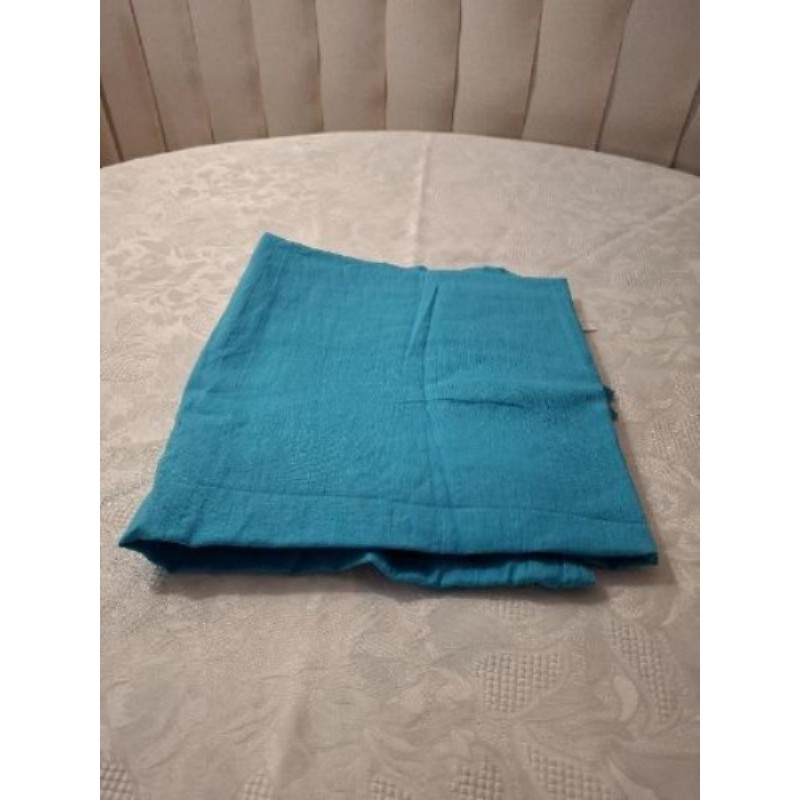 GRAND FOULARD PAREO TURQUOISE 