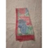 FOULARD ROSE BLEU BLANC