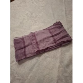 FOULARD VIOLET RAYURES