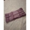 FOULARD VIOLET RAYURES