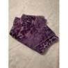 FOULARD LEOPARD VIOLET