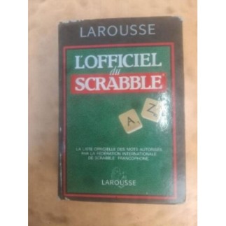 Livre Larousse l'officiel...