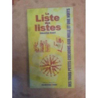 Livre La liste des Listes