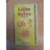 Livre La liste des Listes