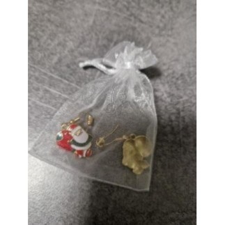 Boucle d'oreille de noel...