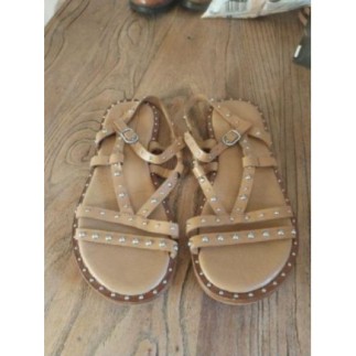 Sandales zara 33, cuir...