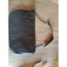 Pochette cuir de mouton et chaînes naf naf, comme neuf