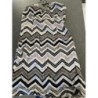 Robe dos nu noir et blanche  taille 38