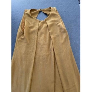 Robe courte légère moutarde...