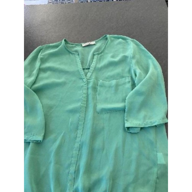 Blouse verte Pull&bear  taille L