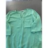 Blouse verte Pull&bear  taille L