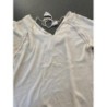 Blouse ecru en V taille M/L
