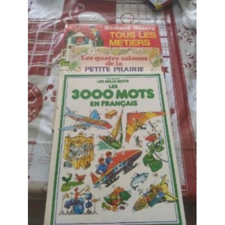 Lot de 3 livres éducatifs...