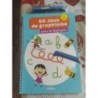 Livre 60 jeux de graphisme avec stylo optique 5+ ans 