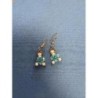 Boucles d’oreilles turquoises