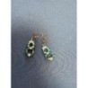 Boucles d’oreilles turquoises