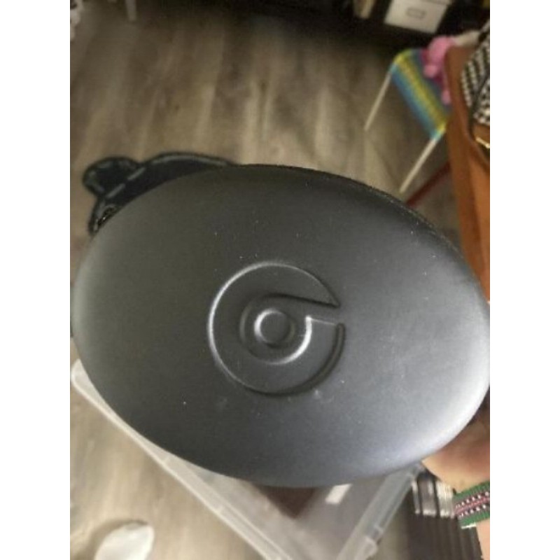 Pochette pour casque noir