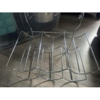 Support, 6 bouteilles alu