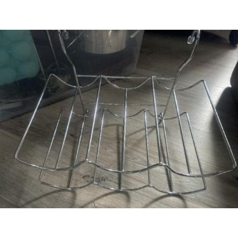 Support, 6 bouteilles alu