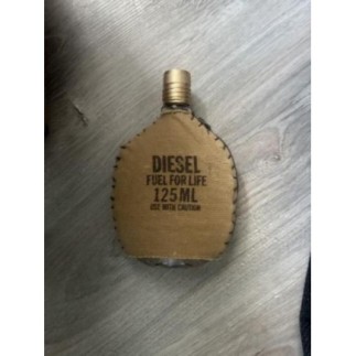 Bouteille diesel vide