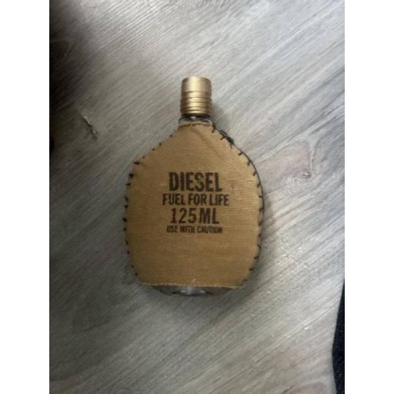 Bouteille diesel vide