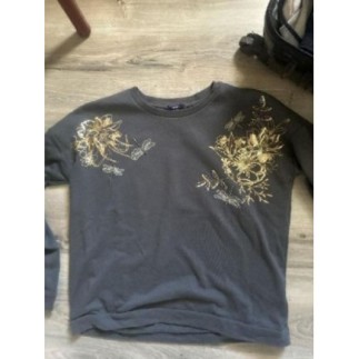 Sweat-shirt Kiabi gris L