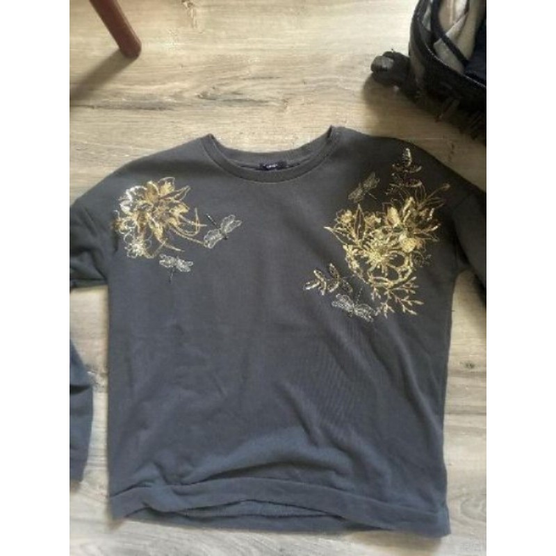 Sweat-shirt Kiabi gris L