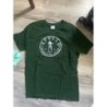 TEE shirt vert homme apolo 