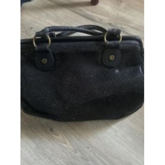 Sac à main lolipop noir et...