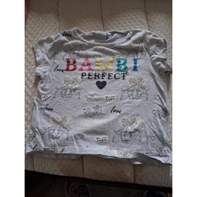 Tee-shirt bambi 5 ans