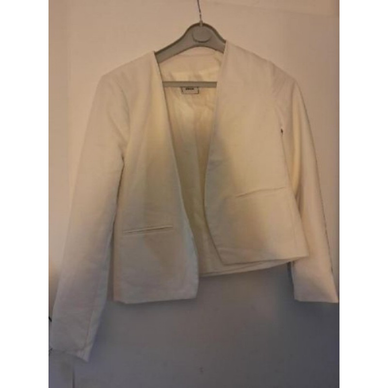 Veste pimkie blanche taille S