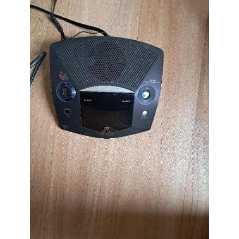 Radio réveil Philips 