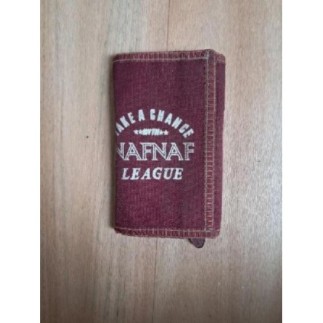 Portefeuille nafnaf bordeaux 