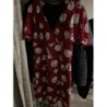 Robe ROUGE à motifs  SABDRO FERRONE TAILLE 38