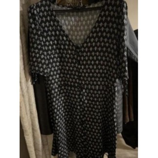 ROBE NOIRE MOTIFS VERO MODA...