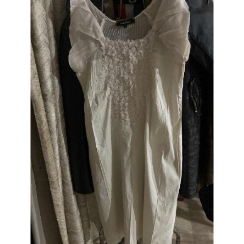 ROBE CRÈME TAILLE 38 COTELAC 