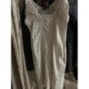 ROBE CRÈME TAILLE 38 COTELAC 