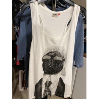 TEE SHIRT CHIEN ONLY TAILLE S 