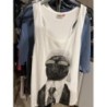 TEE SHIRT CHIEN ONLY TAILLE S 