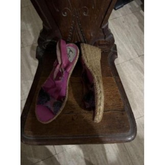 ESPADRILLES FANTAISIE ROSE...