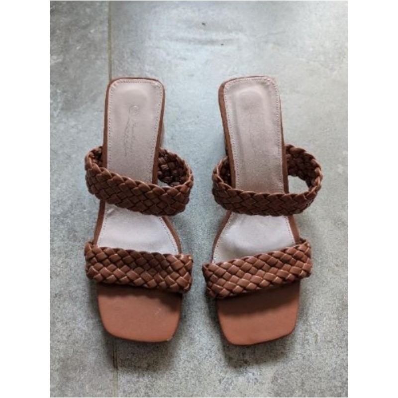 Chaussures d'été marrons T39