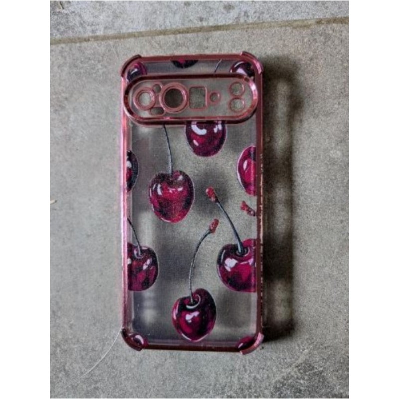 Coque de téléphone Google pixpro 9 XL cerises 